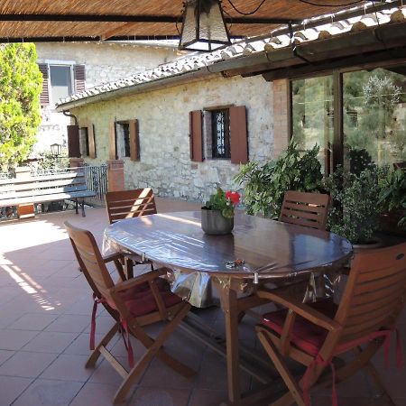 ガイオーレ・イン・キアンティ"La Casa Di Maria Luce" Con Terrazza Panoramicaアパートメント エクステリア 写真