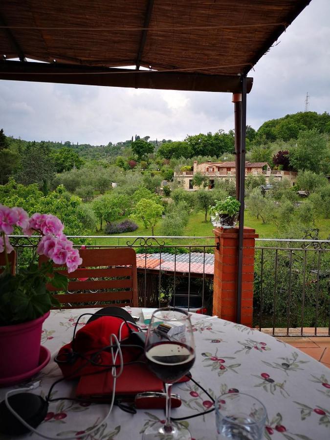 ガイオーレ・イン・キアンティ"La Casa Di Maria Luce" Con Terrazza Panoramicaアパートメント エクステリア 写真