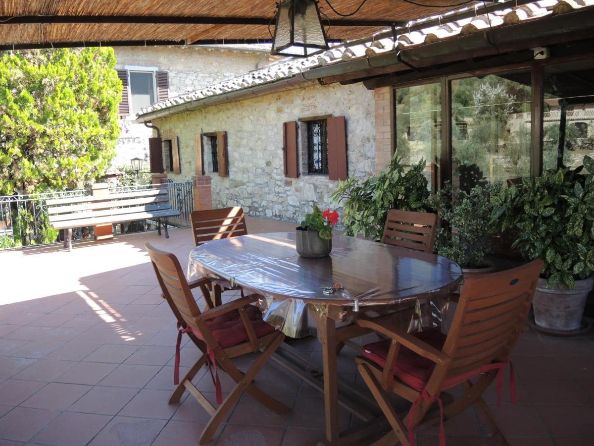 ガイオーレ・イン・キアンティ"La Casa Di Maria Luce" Con Terrazza Panoramicaアパートメント エクステリア 写真