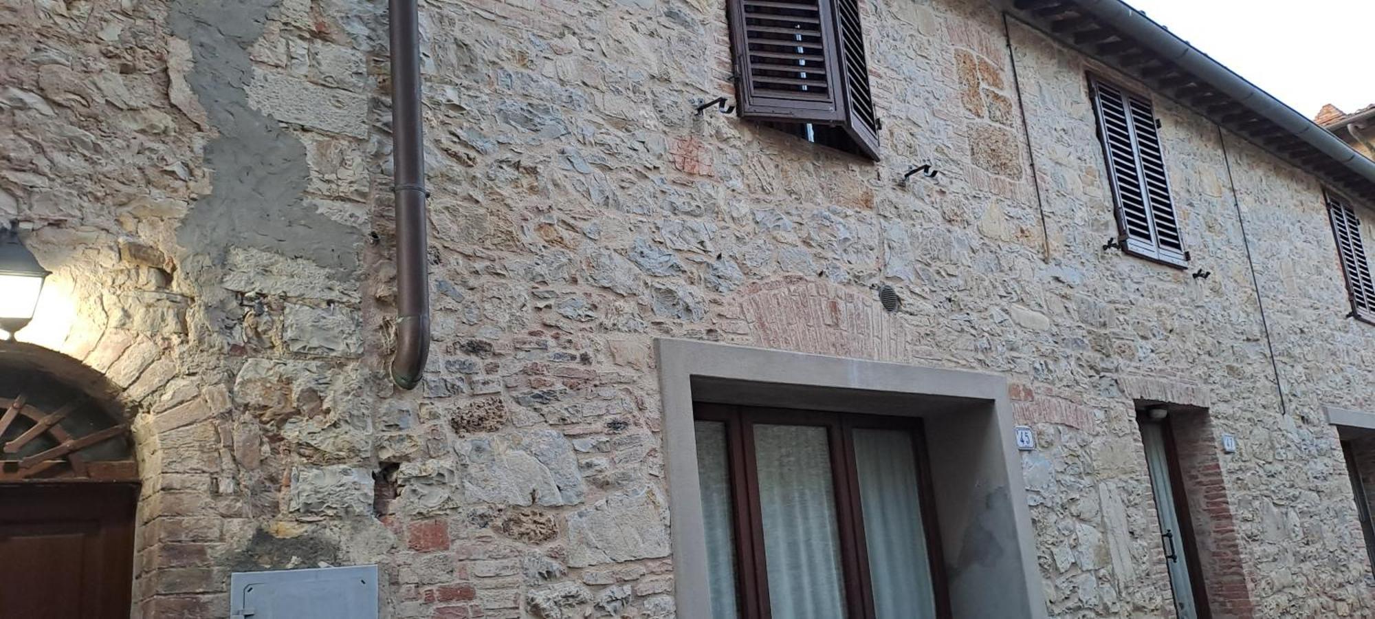 ガイオーレ・イン・キアンティ"La Casa Di Maria Luce" Con Terrazza Panoramicaアパートメント エクステリア 写真