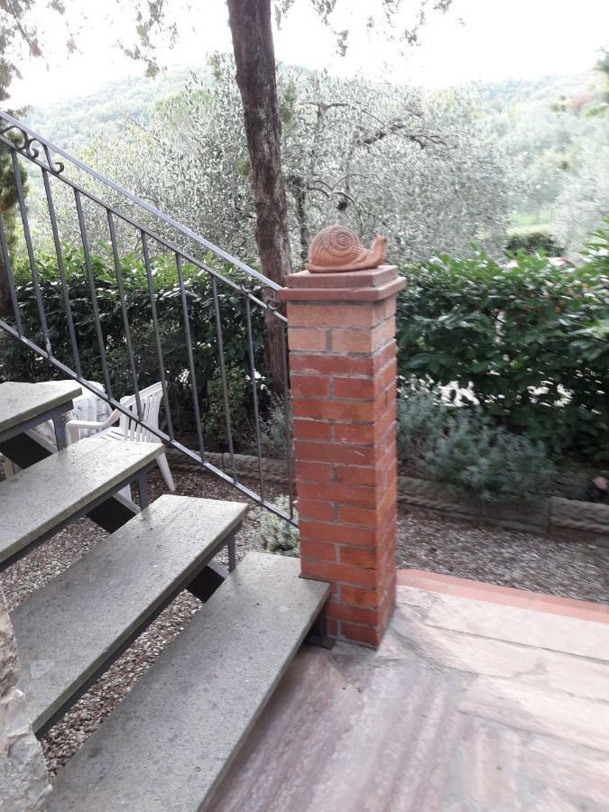 ガイオーレ・イン・キアンティ"La Casa Di Maria Luce" Con Terrazza Panoramicaアパートメント エクステリア 写真