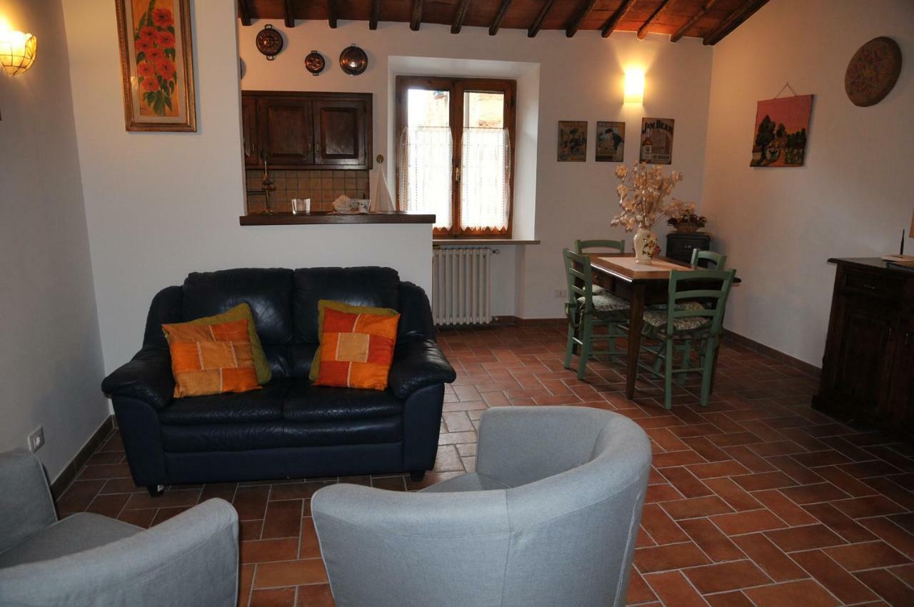 ガイオーレ・イン・キアンティ"La Casa Di Maria Luce" Con Terrazza Panoramicaアパートメント エクステリア 写真
