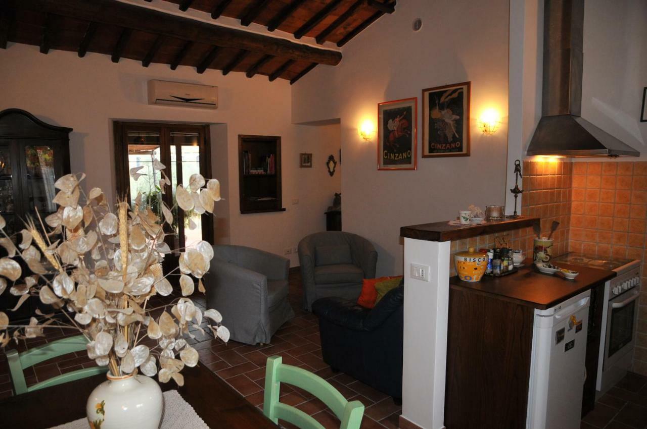 ガイオーレ・イン・キアンティ"La Casa Di Maria Luce" Con Terrazza Panoramicaアパートメント エクステリア 写真