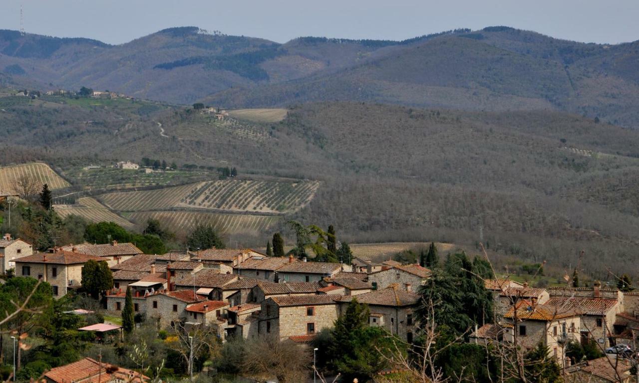 ガイオーレ・イン・キアンティ"La Casa Di Maria Luce" Con Terrazza Panoramicaアパートメント エクステリア 写真